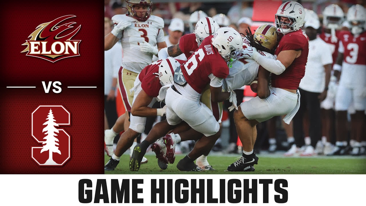 Elon vs. Stanford Game Highlights | 2026 ACC Football