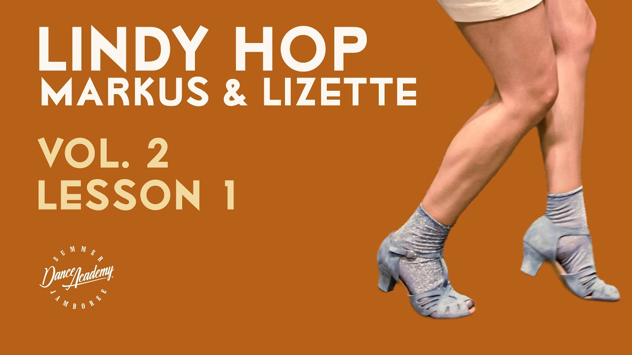 Lindy Hop | Markus & Lizette – Lesson 1 "Get Comfortable With Rhythm"