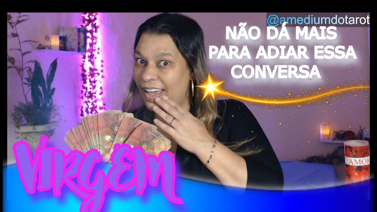 VIRGEM ♍ CLIMA DE ROMANCE NO AR. EXPONDO TODOS OS SENTIMENTOS MAIS PROFUNDOS. COM CALMA...