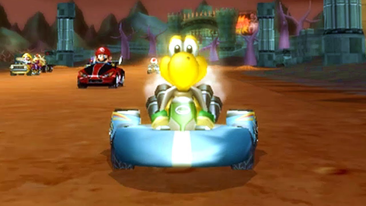 Mario Kart Wii - Special Cup 50cc (Koopa Troopa Gameplay)