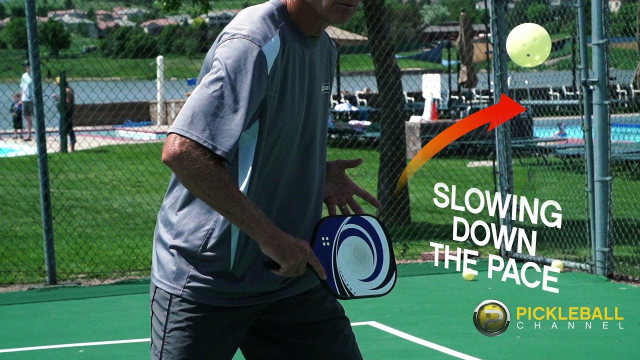 Defend Against Hard Hitters by Taking Pace Off the Ball - Pickleball 411