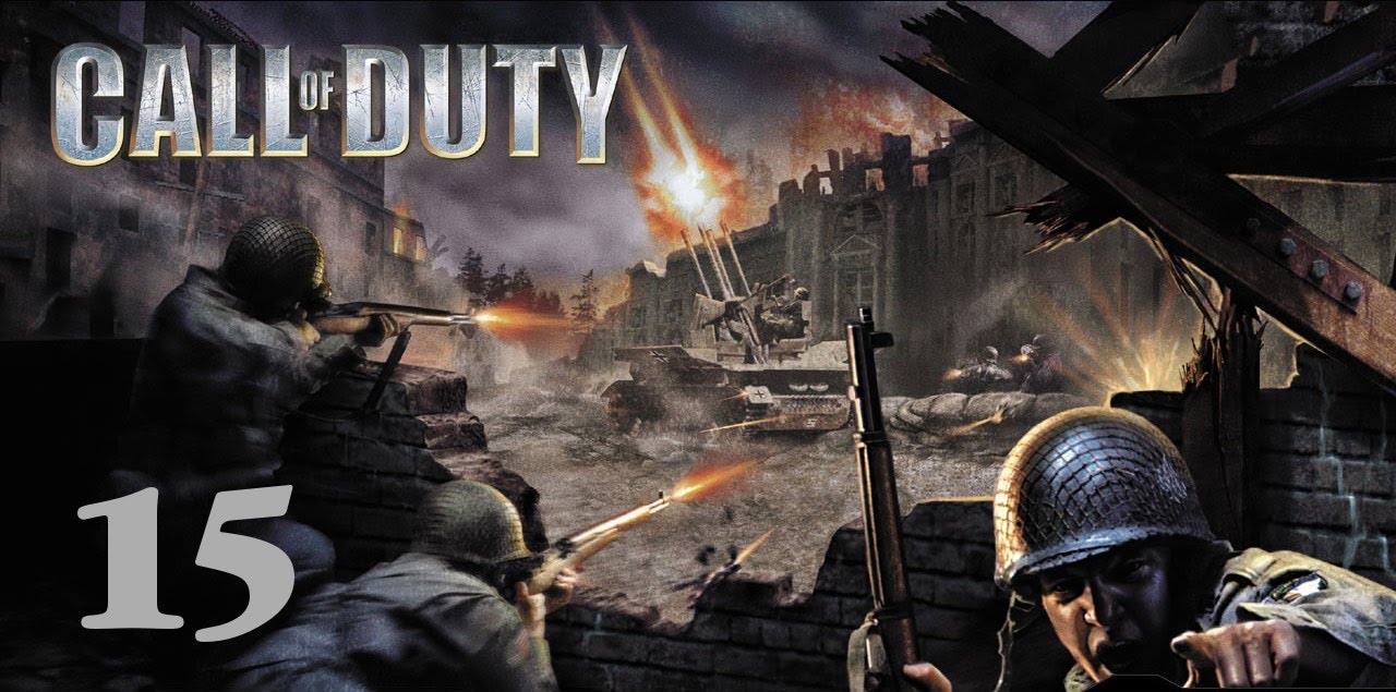 Call of Duty 1 Прохождение Без Комментариев #15: Сталинград