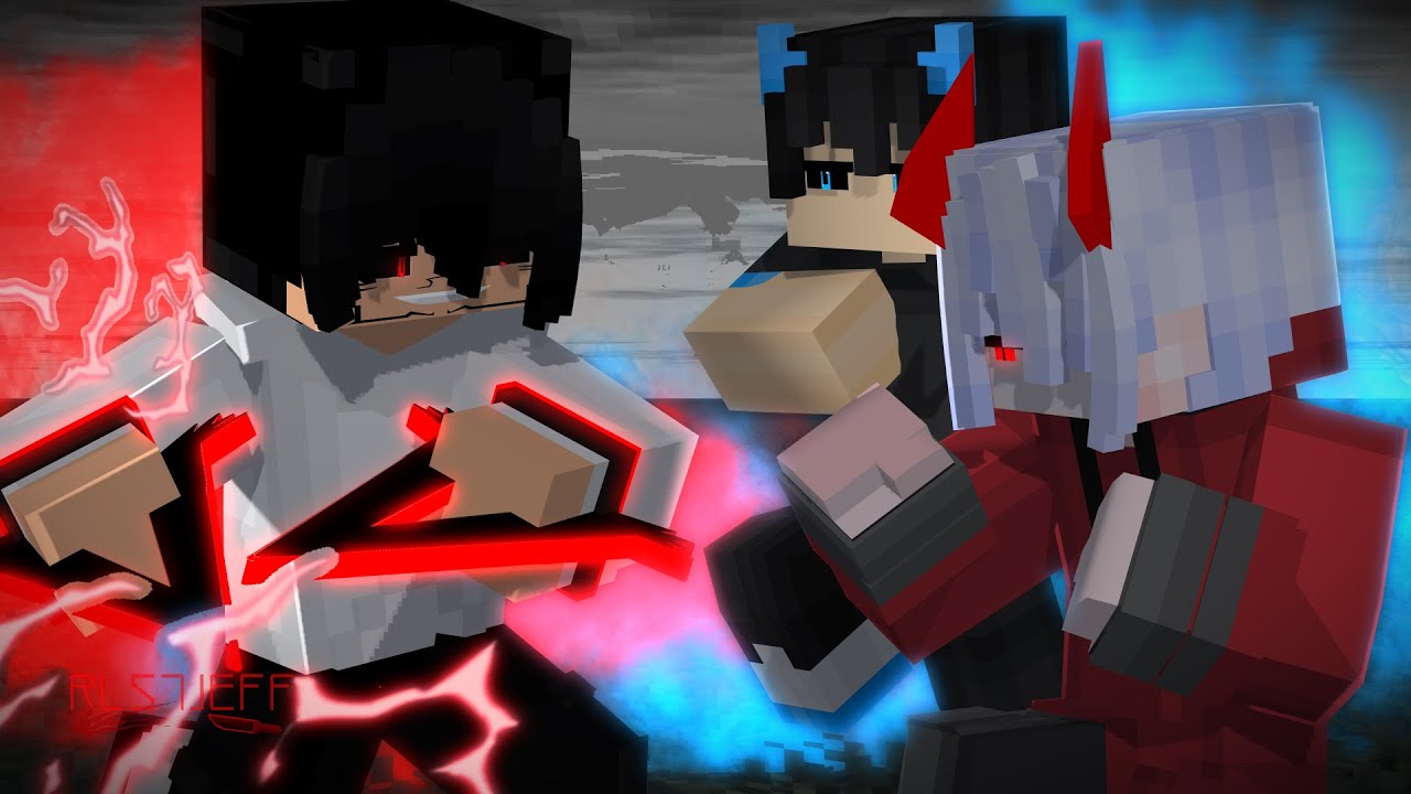 Warrior Inside [MineImator] Minecraft Animation