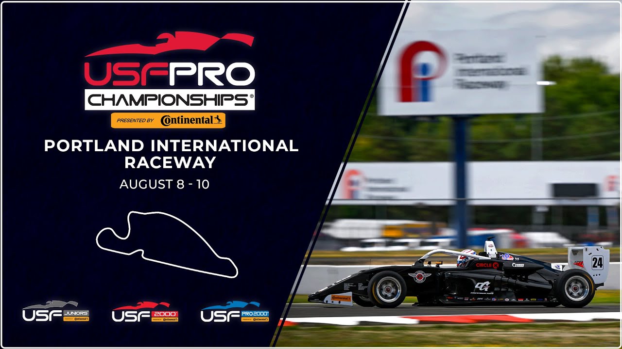 USF Juniors - Qualifying & USF2000 - Qualifying -  Portland International Raceway