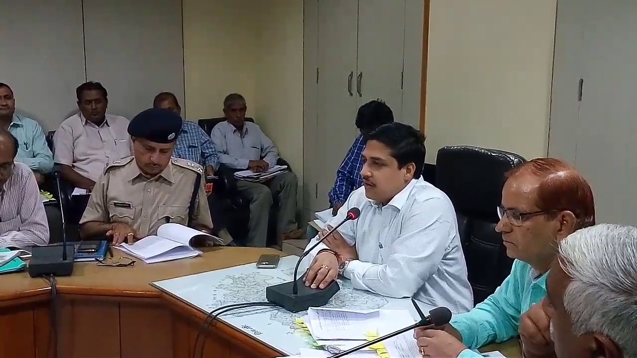 Nagaur Patrika News: Review Meeting In NAGAUR(4)