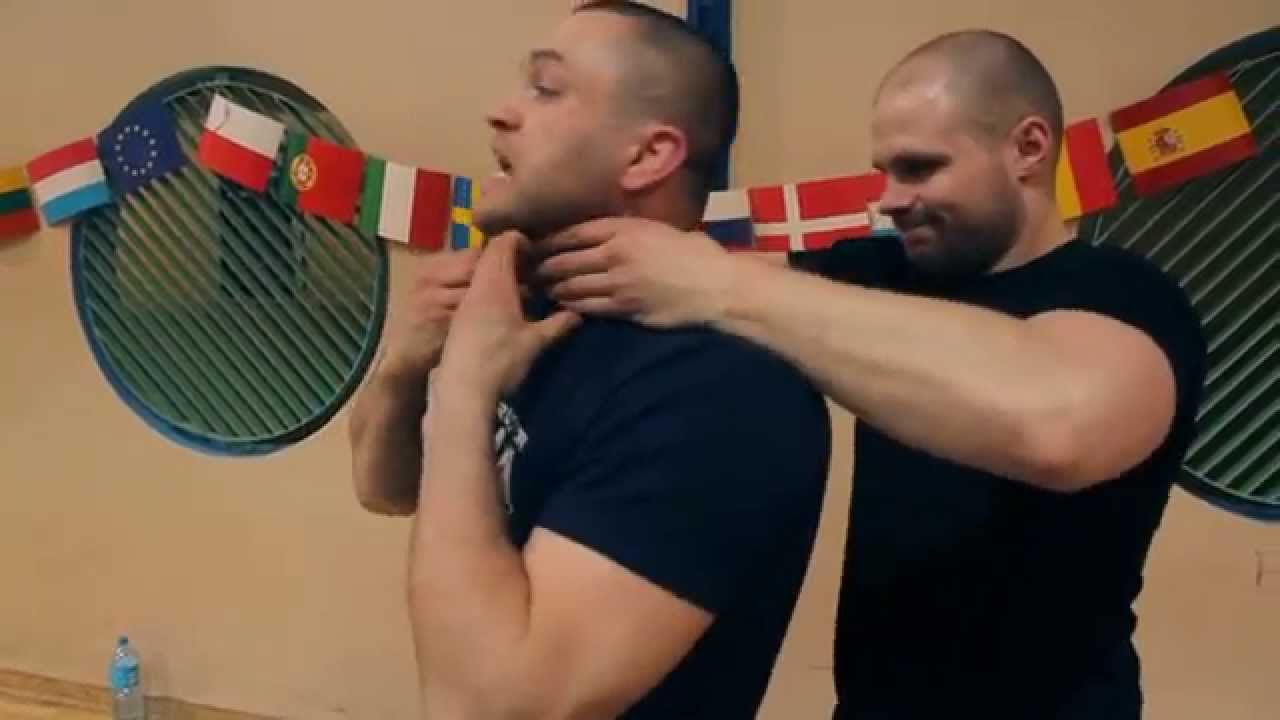 Trening Krav Maga z Jarosławem Rogowskim cz.1