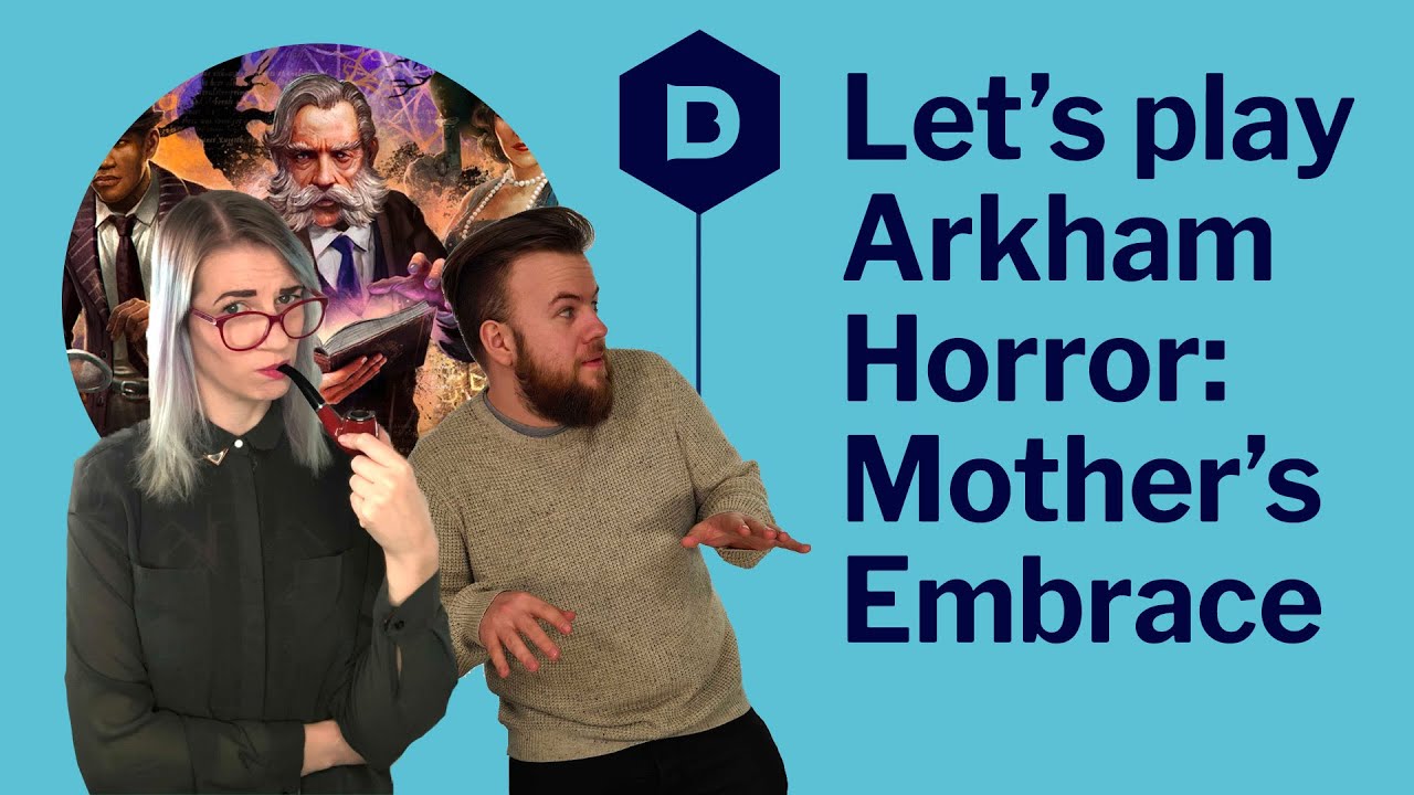 This isn't a BURGLARY it's a CULT - Let's play Arkham Horror: Mother's Embrace PART 1