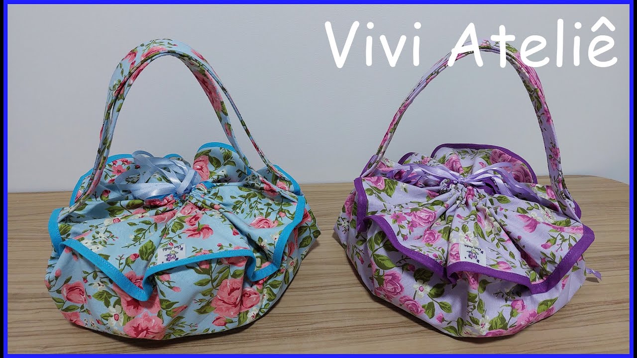 Porta Pratos e Travessas | Costure e Venda | Passo a Passo | Vivi Ateliê