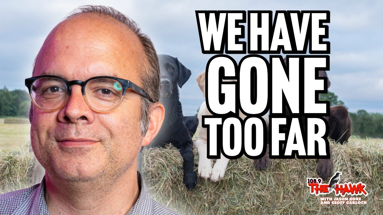 WOOF IT UP with Will Hines | 108.9 The Hawk