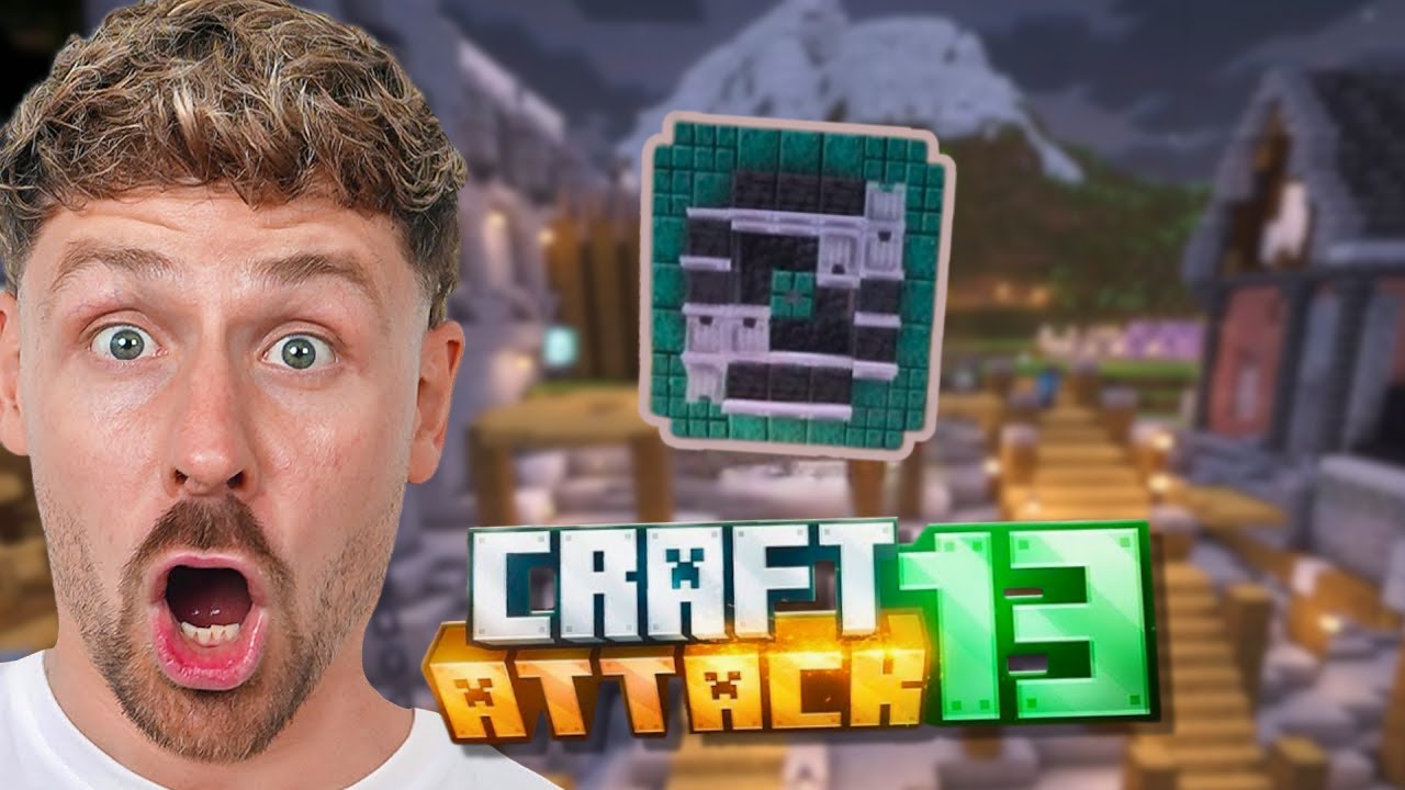 REWI baut die BESTE REDSTONE-MASCHINE in CRAFT ATTACK?! | Craft Attack 13 Folge 16 | Uncut