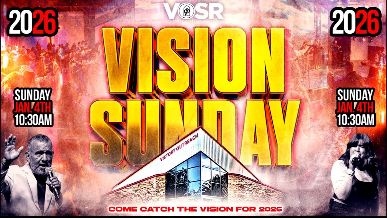 Vision Sunday 1.4.26 ~ Pastor Jose ~