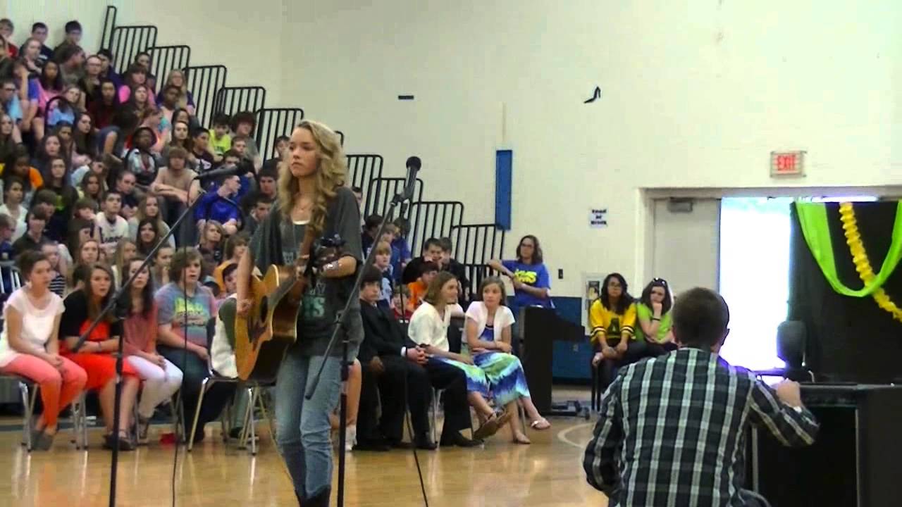 Emily Ann Roberts - Talent Show 2013 (Live Performance Video)