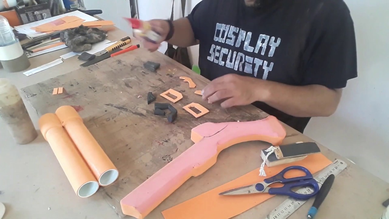 Ashe's Shotgun Part 3 - The Build