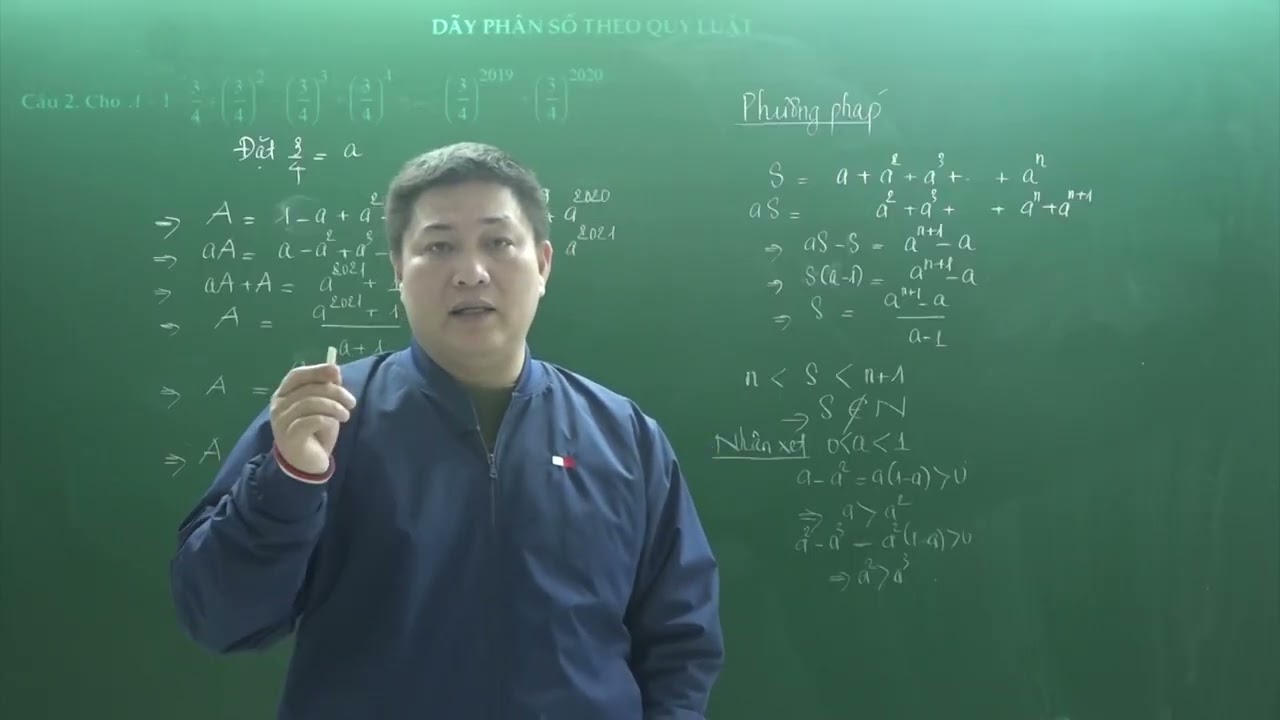 7HSG   Bài 1   Dãy phân số theo quy luật
