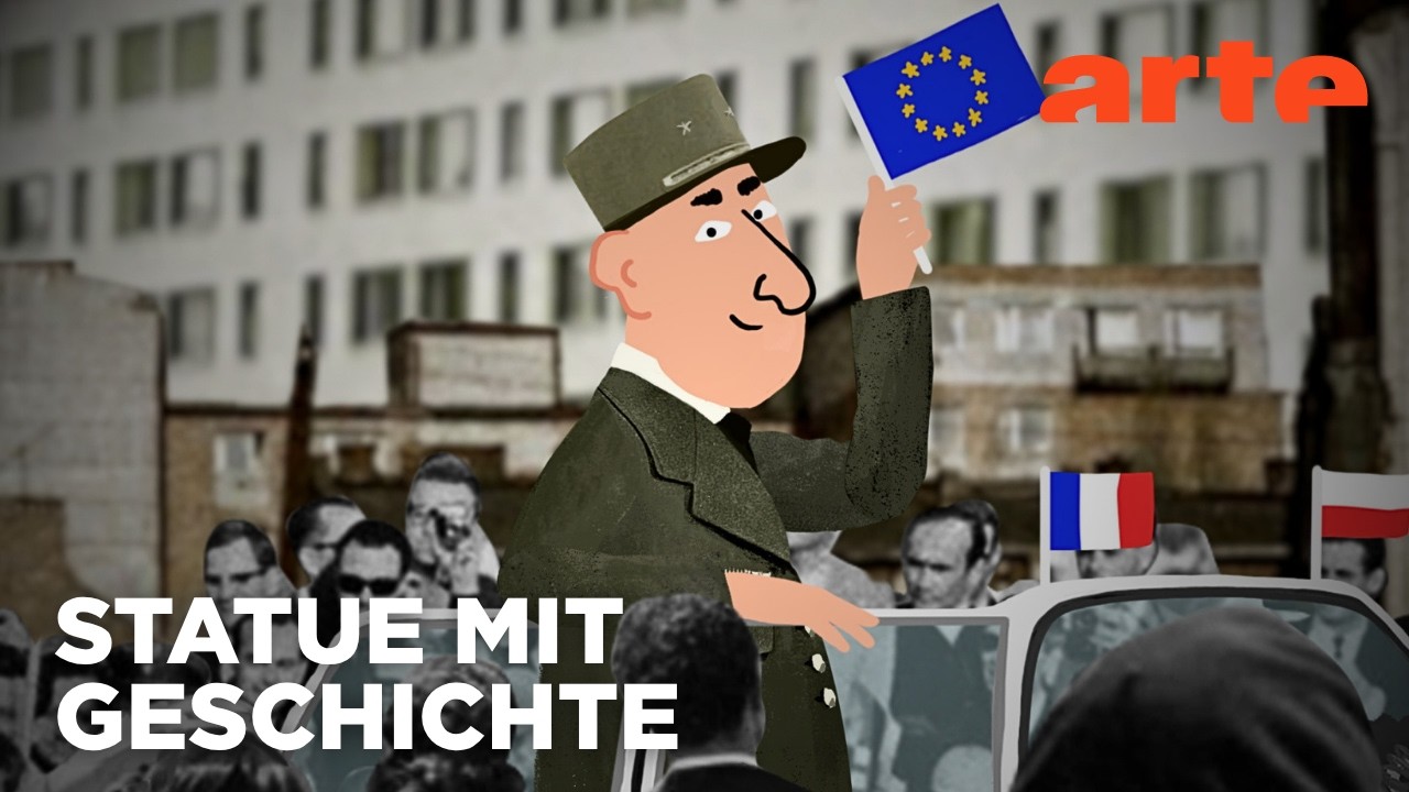 Warum Polen eine Statue f&uuml;r de Gaulle hat | Karambolage Polen | ARTE