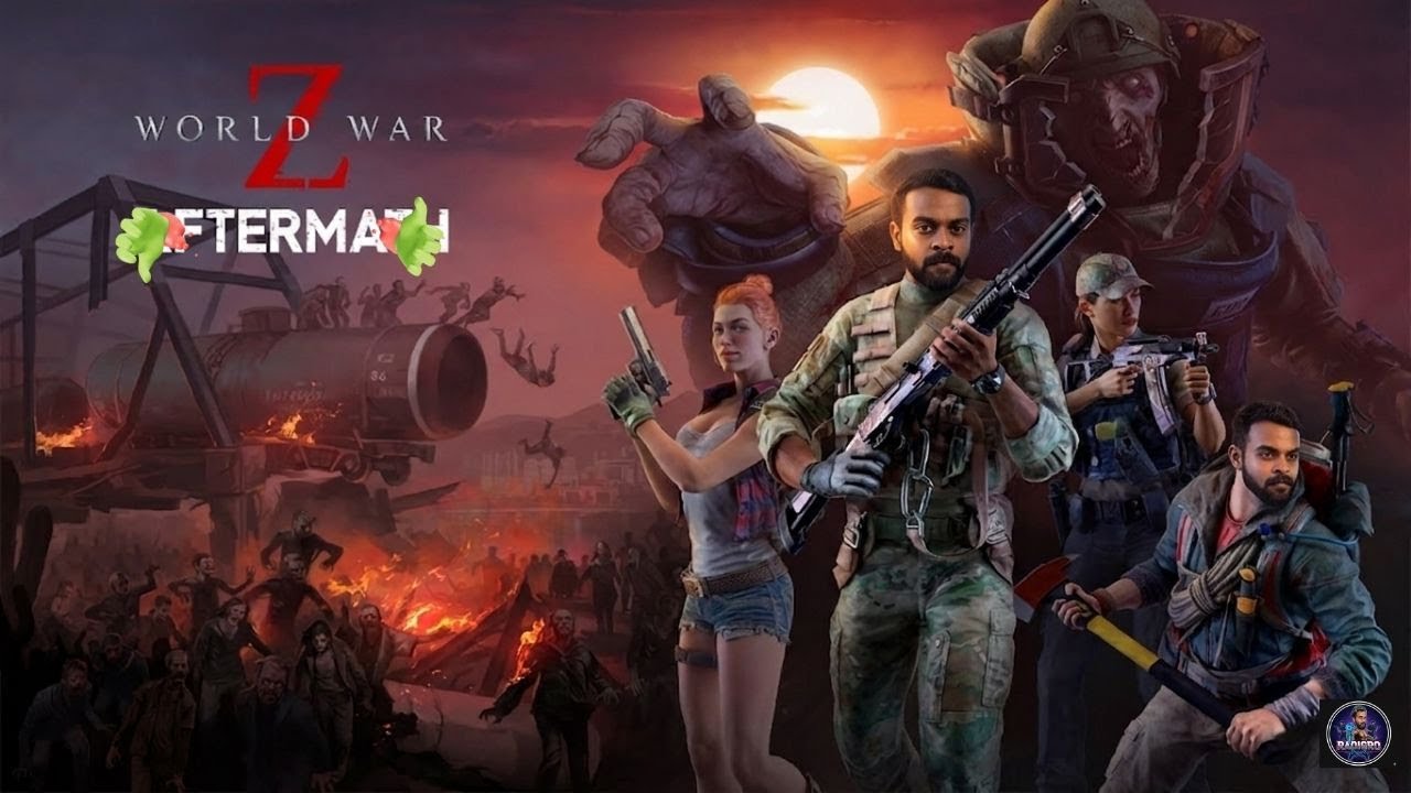 World War Z LIVE 🔴 | Daily Challenge – Can We Survive the Horde? #radigro