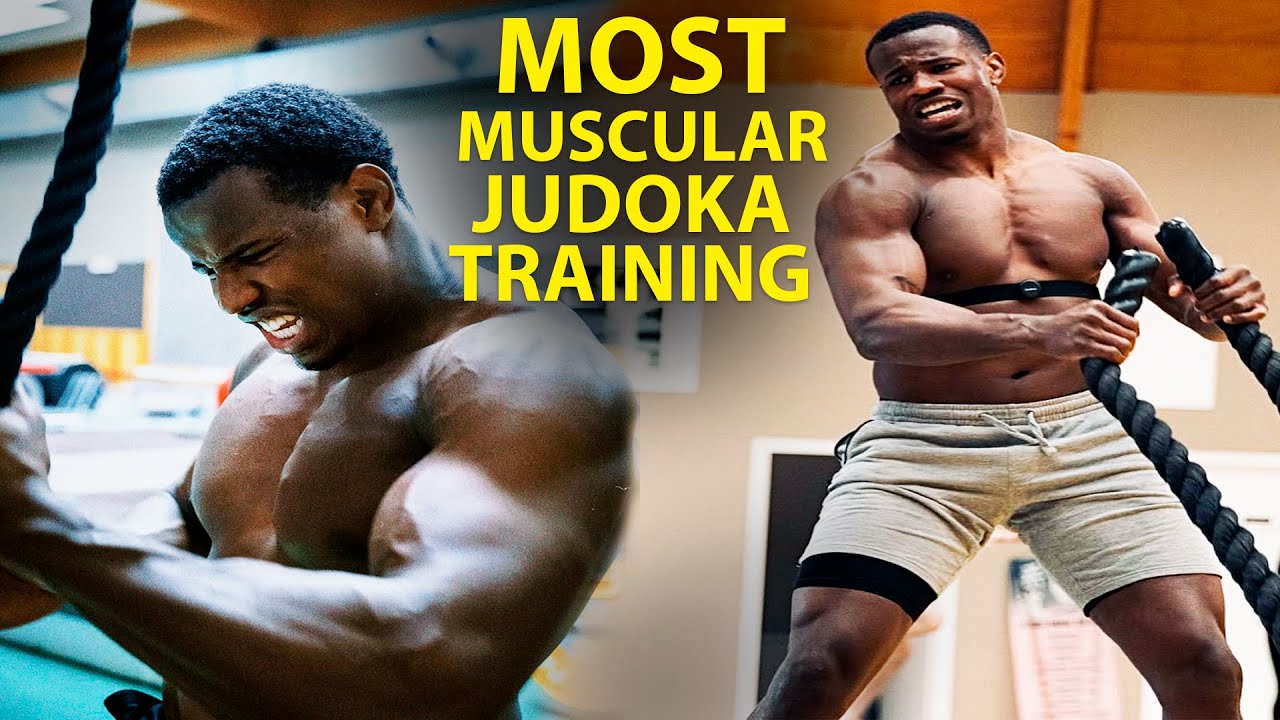 Explosive and Powerful Judo Training of The Most Muscular Judoka Kenny Liveze
