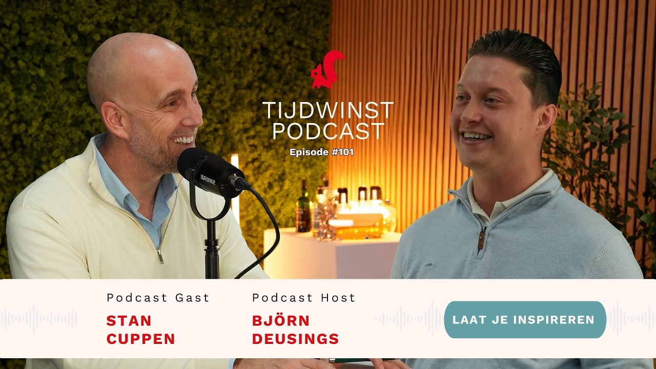 Aflevering #101: 'Van ‘altijd ja’ naar assertief nee en toch klanten behouden.' | Tijdwinst Podcast