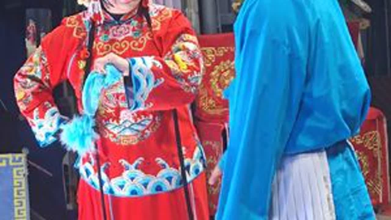 花打朝选段，喝着茶，吸着烟，开心快乐每一天，听听吧