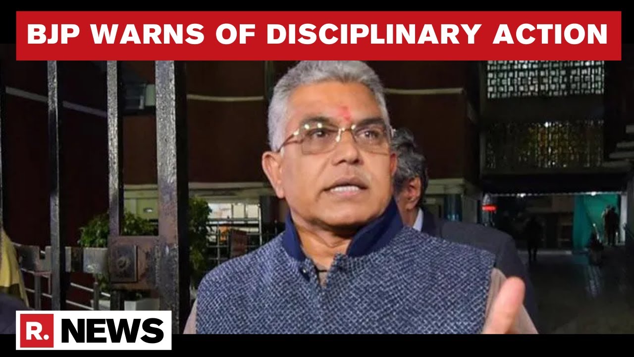 BJP Sets Up Disciplinary Committee To Take Action Against Leaders Taking Line Against Party