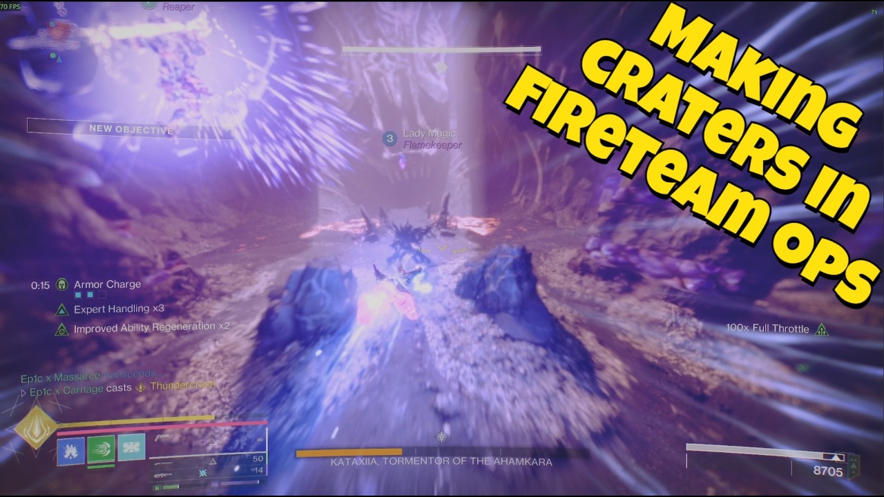 Making Craters In Fireteams