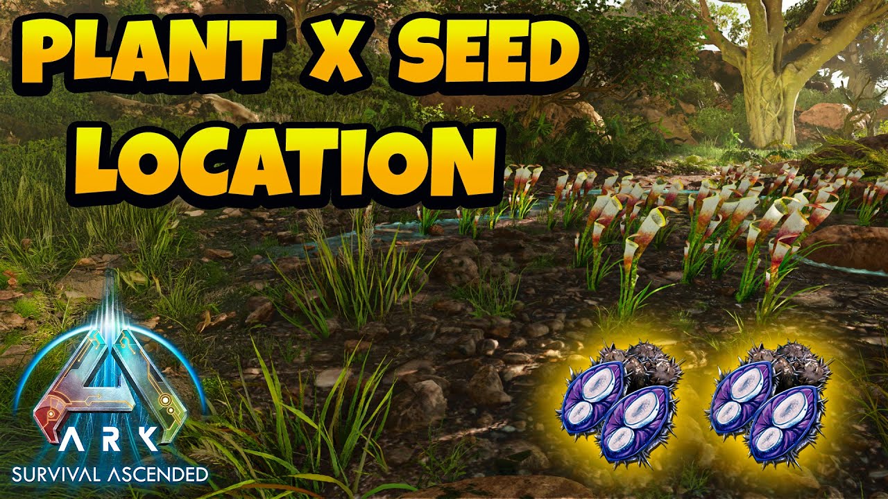 How to Get Plant Species X Seed in ARK Ascended - The Island