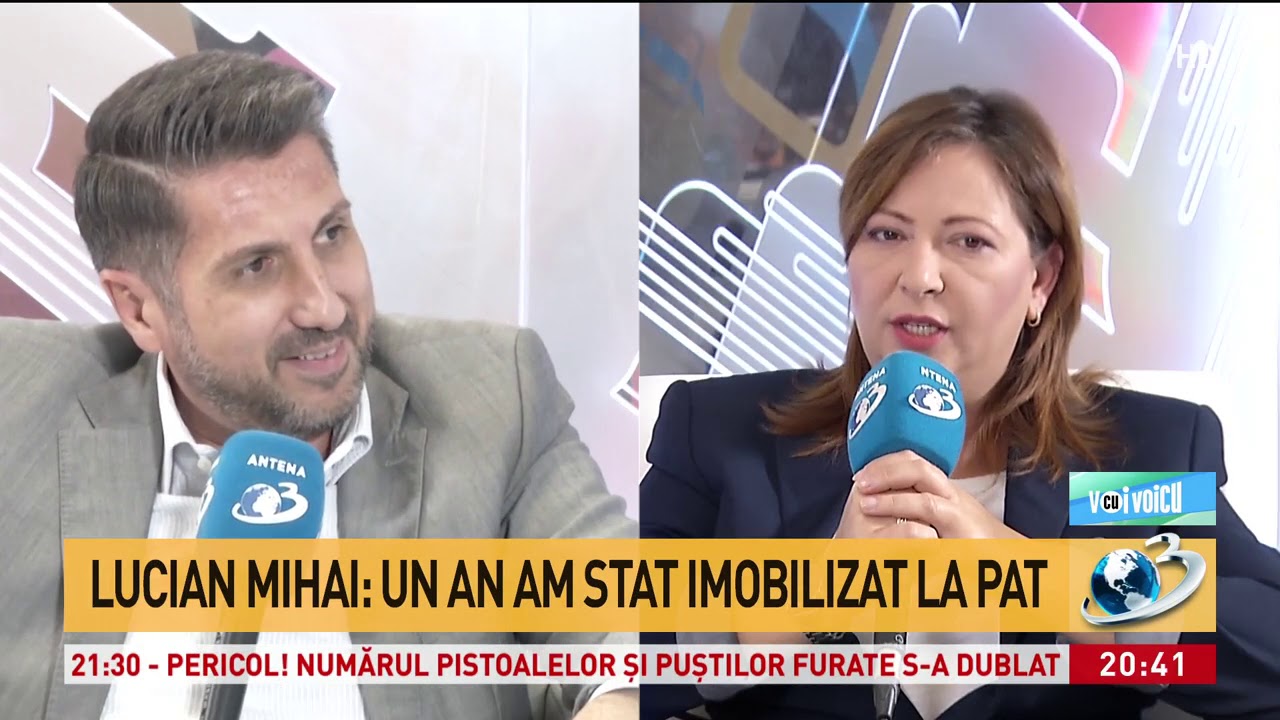 Lucian Mihai, povestea unui om fără Dumnezeu. Cum s-a întors către credință
