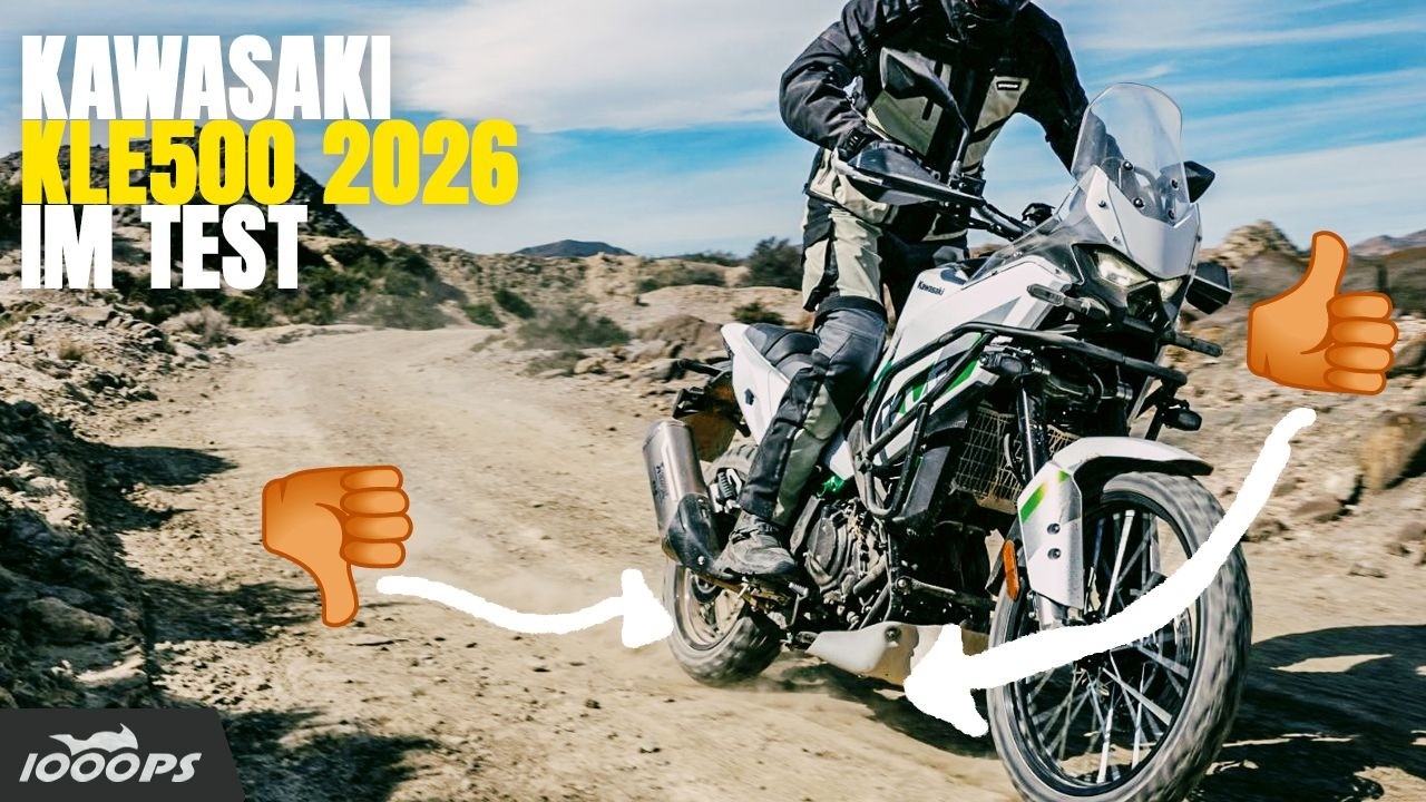 Echtes Abenteuer oder Marketing-Gag? - Kawasaki KLE500 SE erster Test