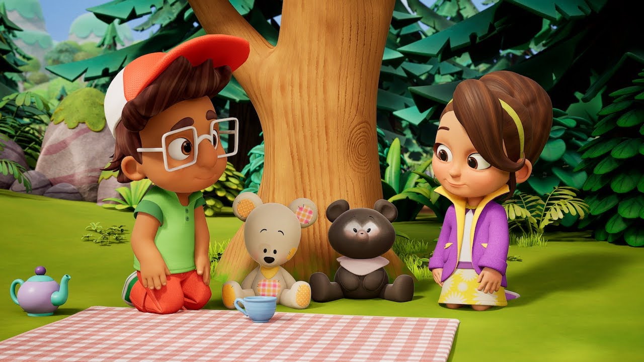 Fia`s Fairies 🧚🏻‍♀️Teddy Bear Picnic | Cartoons for KIDS | PWR CLUB in English