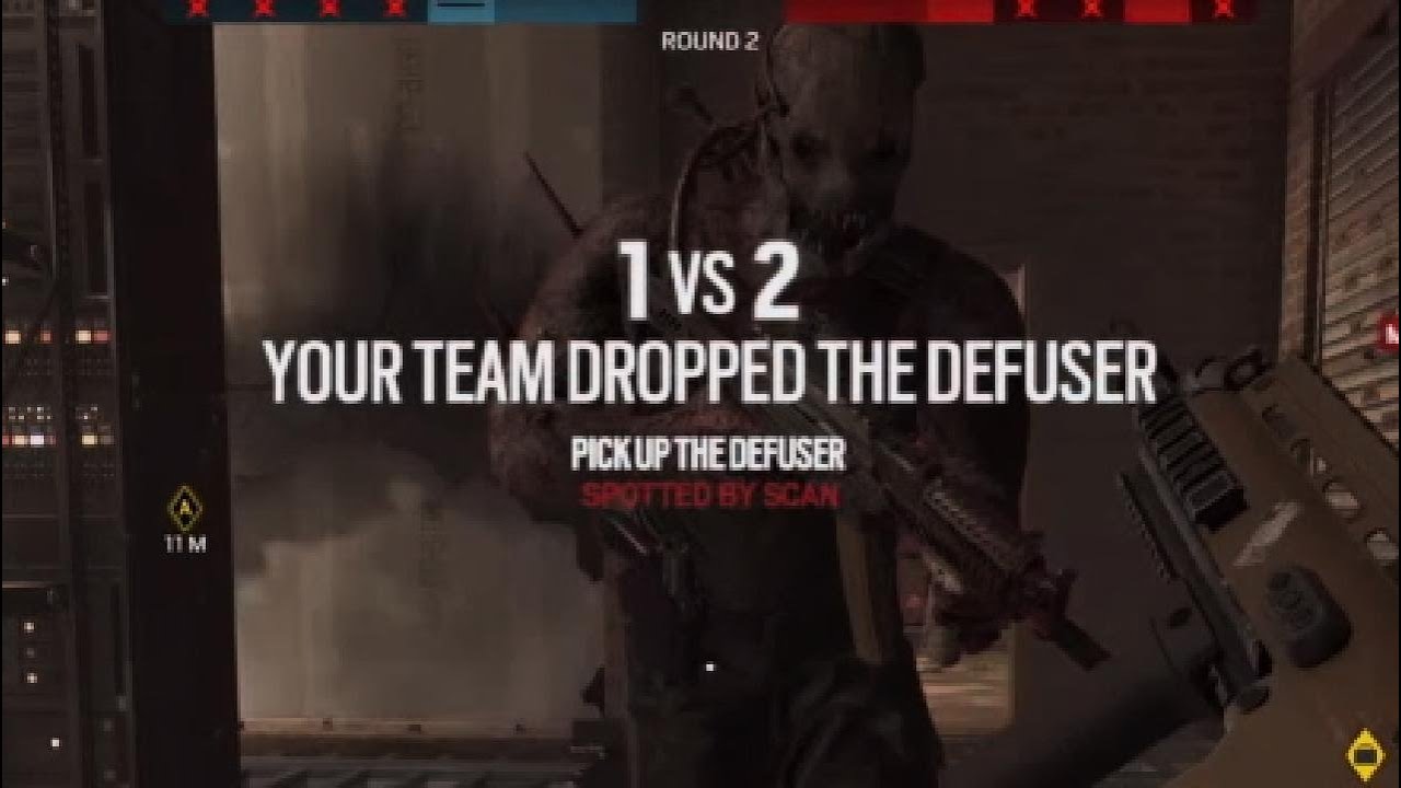 Good team work boys (Rainbow 6 siege)