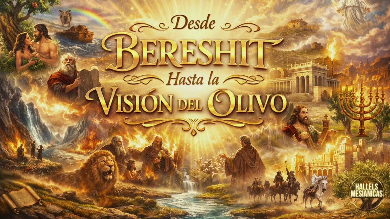 Desde Bereshit Hasta la Visión del Olivo