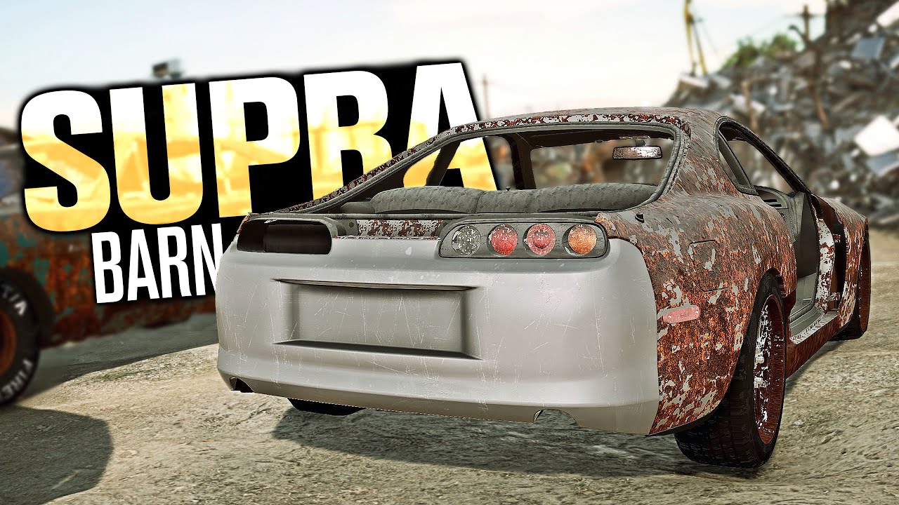 Junkyard Toyota Supra TRD RESTORATION in Car Mechanic Simulator!