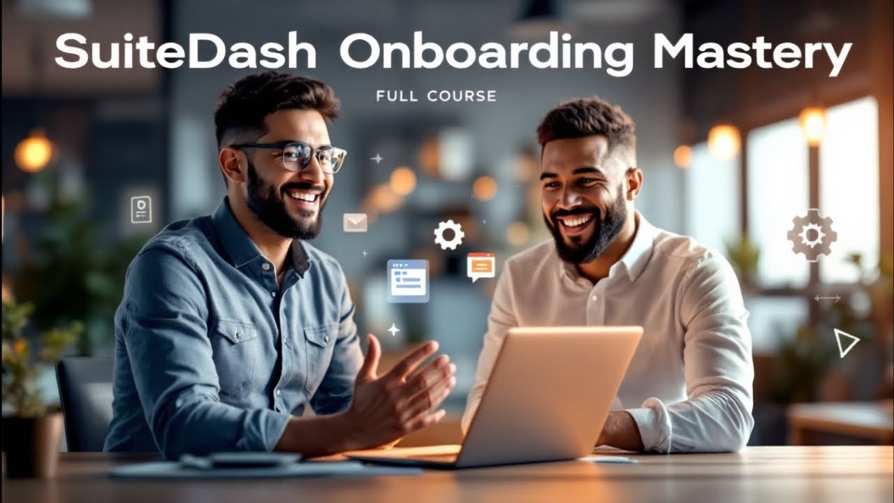 Master SuiteDash Onboarding: Full Course Guide 💼