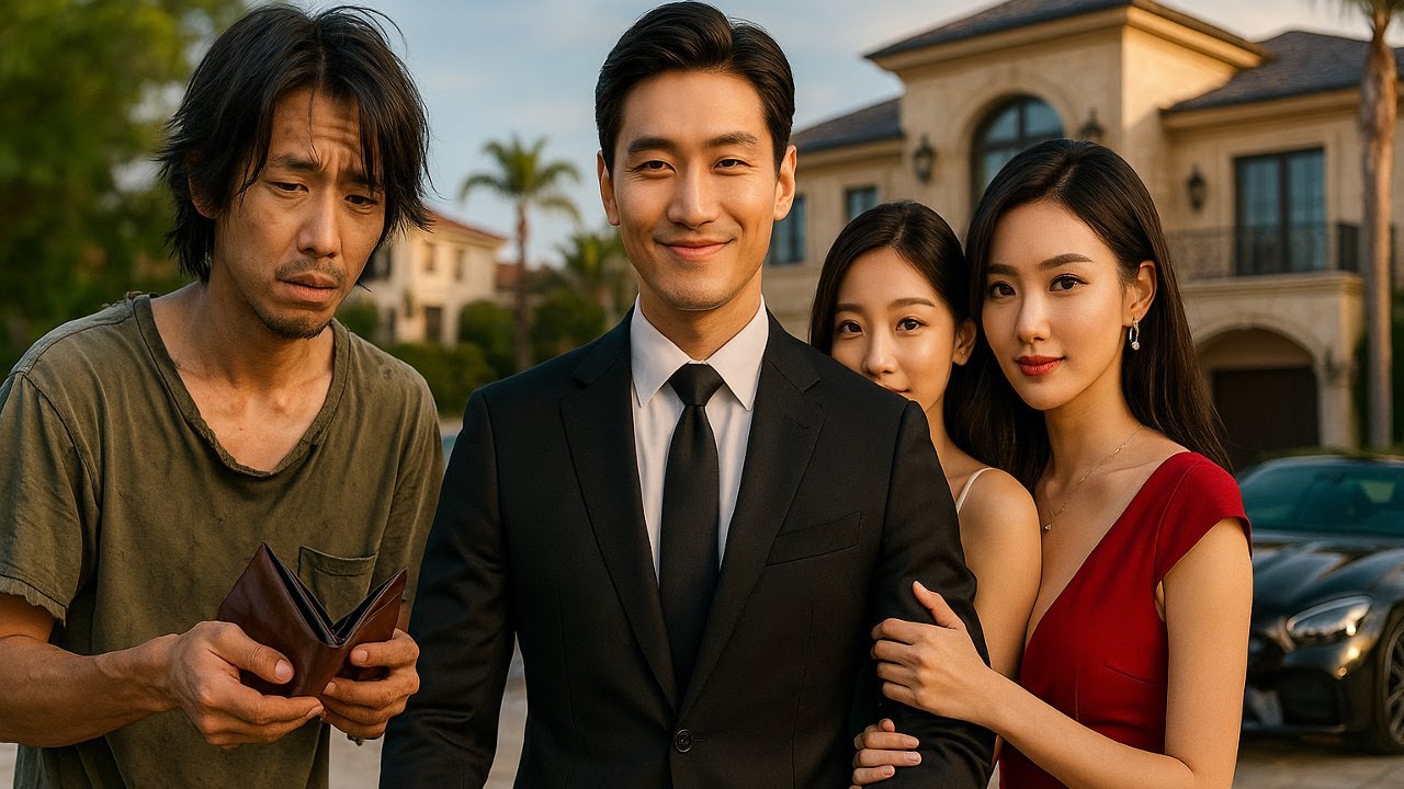 Poor Guy Activates 10&times; Cashback System &mdash; Becomes Billionaire & Attracts  Beauties | Eng Dub C-Drama