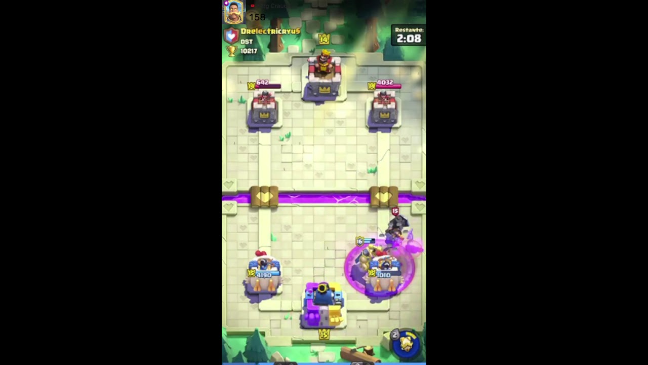 Um Push Certo e GG 👑💥 | Clash Royale LIVE DAY