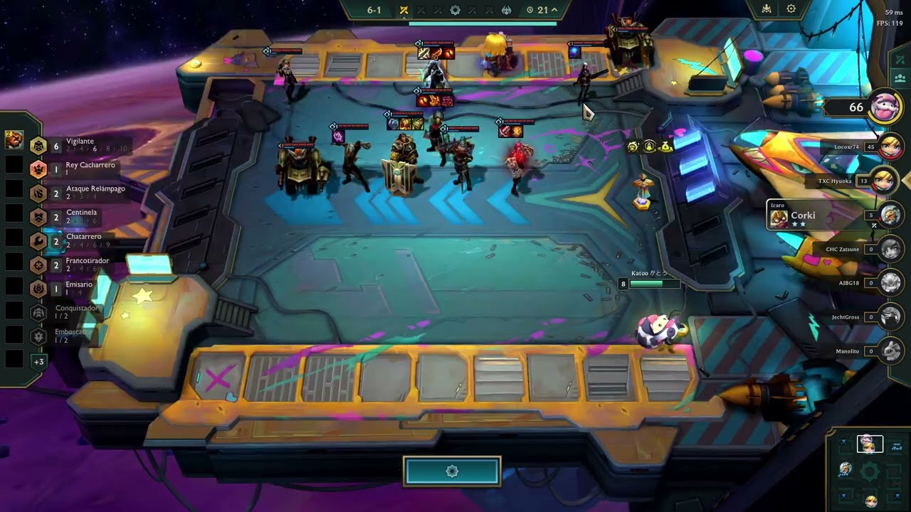 TFT Set 13 - la ratata con Dr Mundo maton VS 8 hechiceros 🥵 (perdonen la musica de fondo xd)