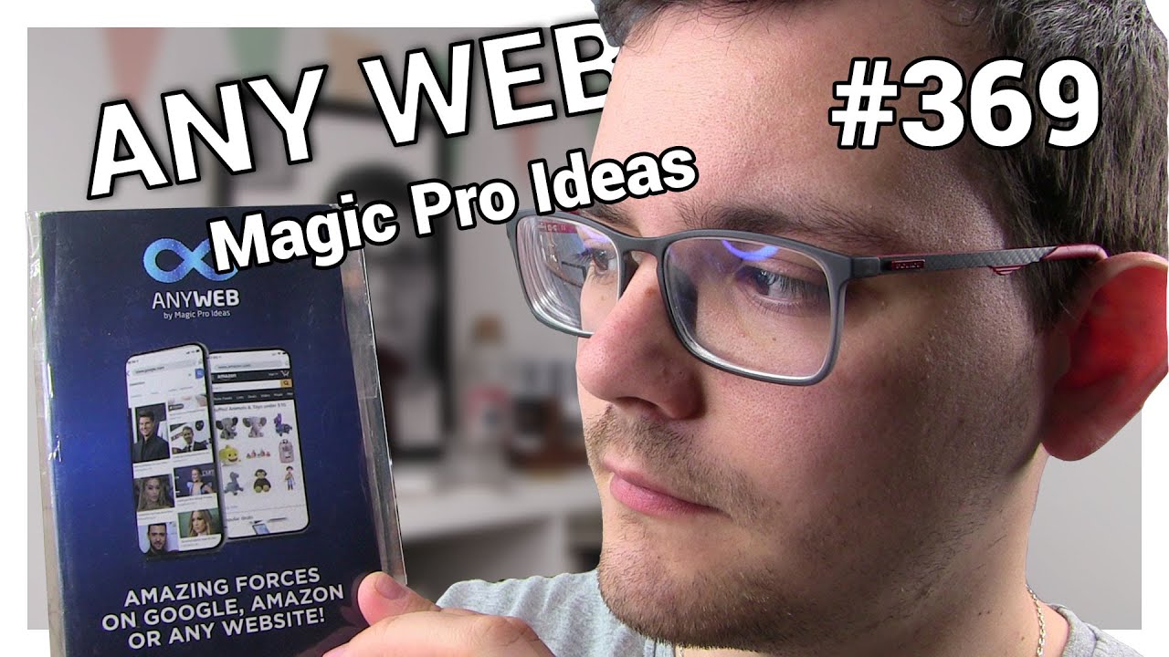 Les avis d'Alexis #369 - Any Web de Magic Pro Ideas