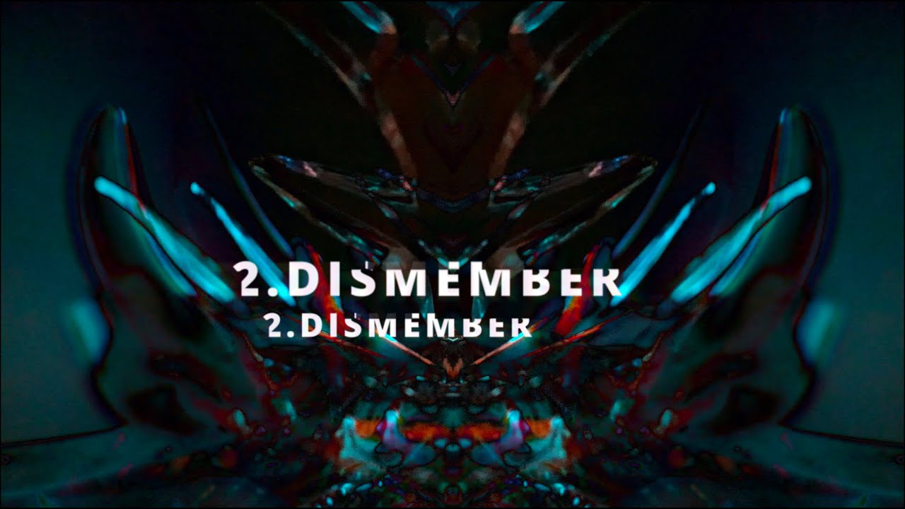 2.DISMEMBER - RAHBEK