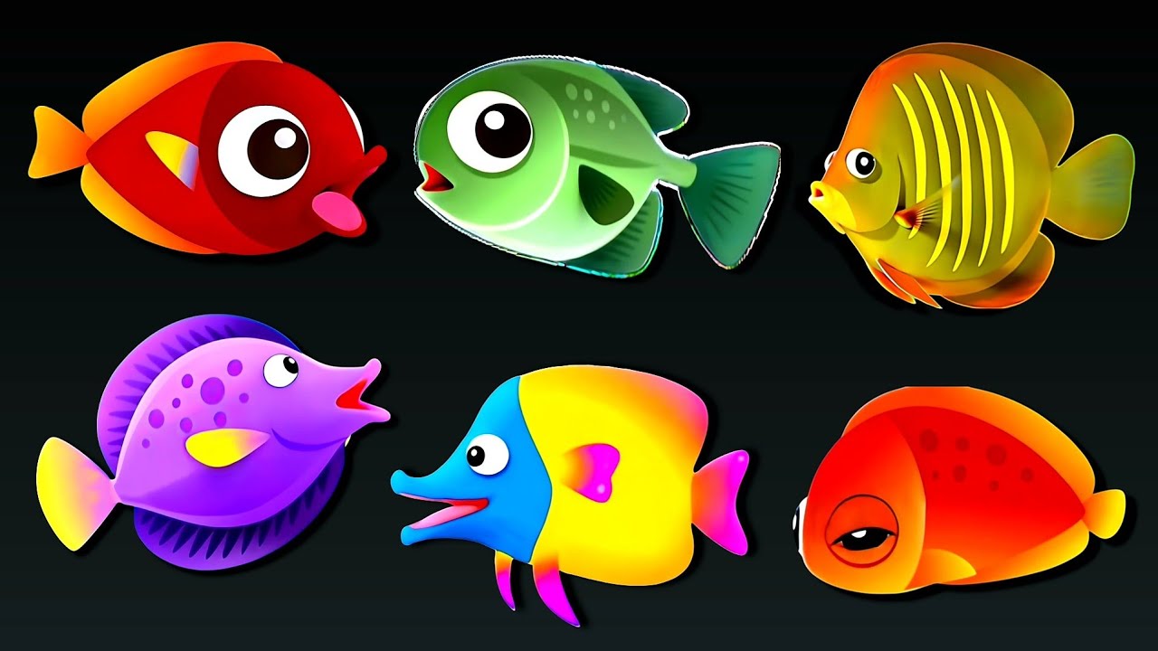 Fish Animation🐡🐠🐟 |Fishes❤💤|