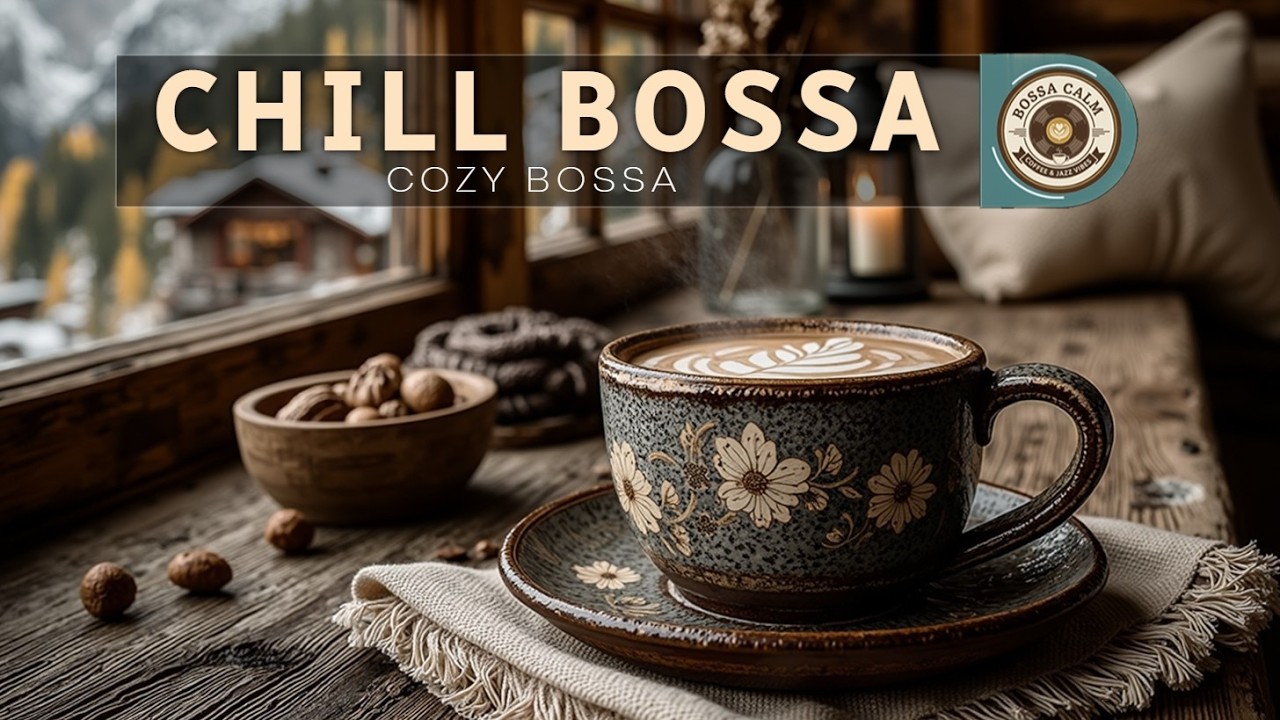 Chill Bossa Nova Jazz ~ Расслабляющая атмосфера кофейни | Мягкая джазовая лаунж-музыка