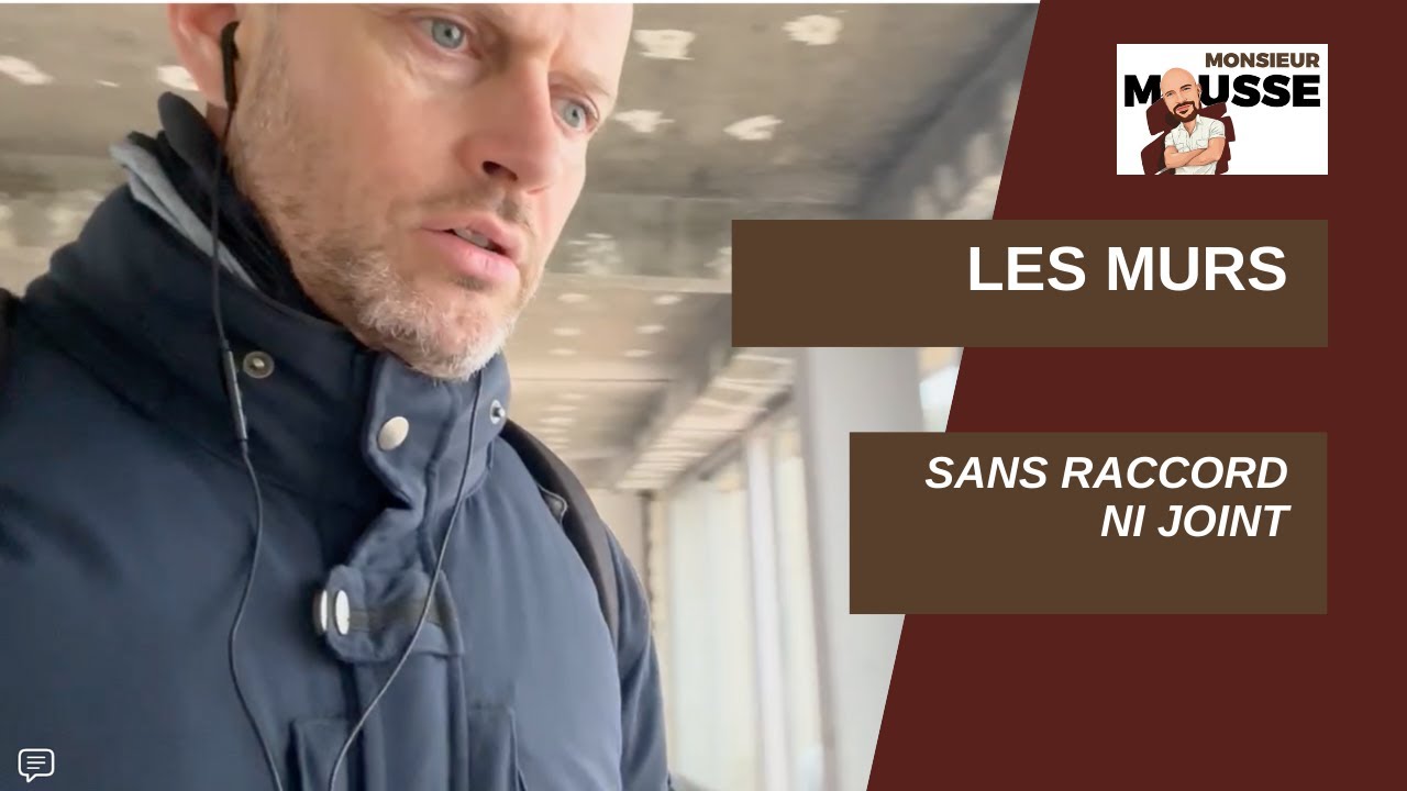 Isolation des murs avec de la mousse projet&eacute;e