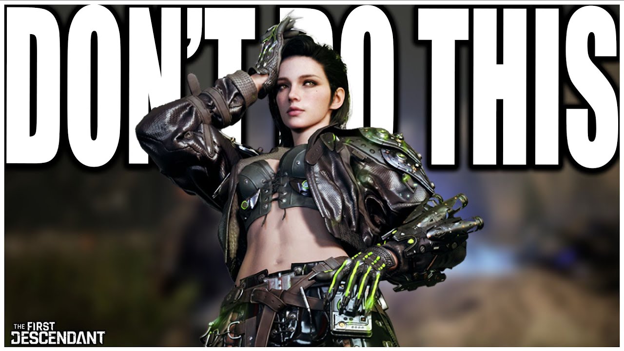 Don't Make this MISTAKE in the First Descendant! (Watch Before Playing) Tips & Tricks