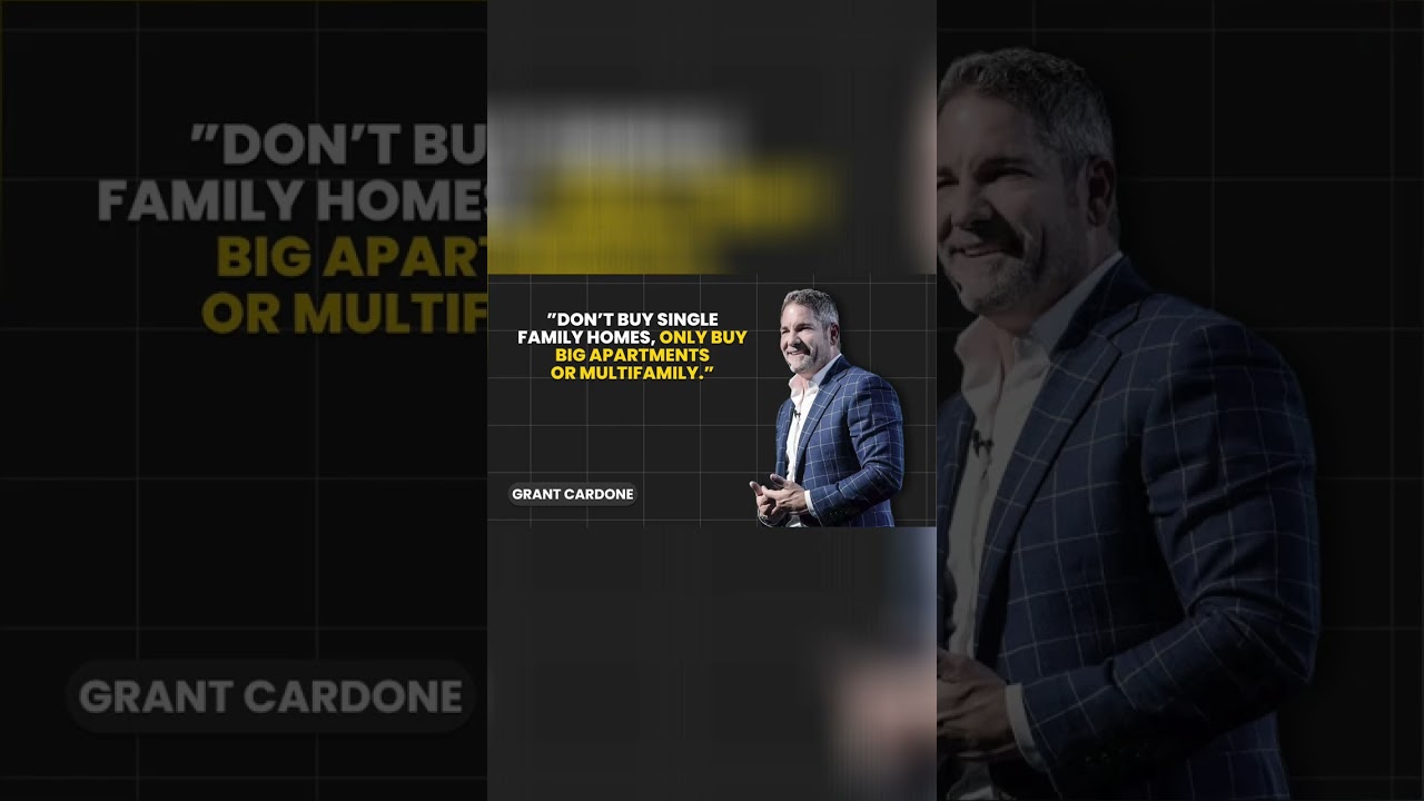 Grant Cardone's Ruthless Real Estate Advice REVEALED! 