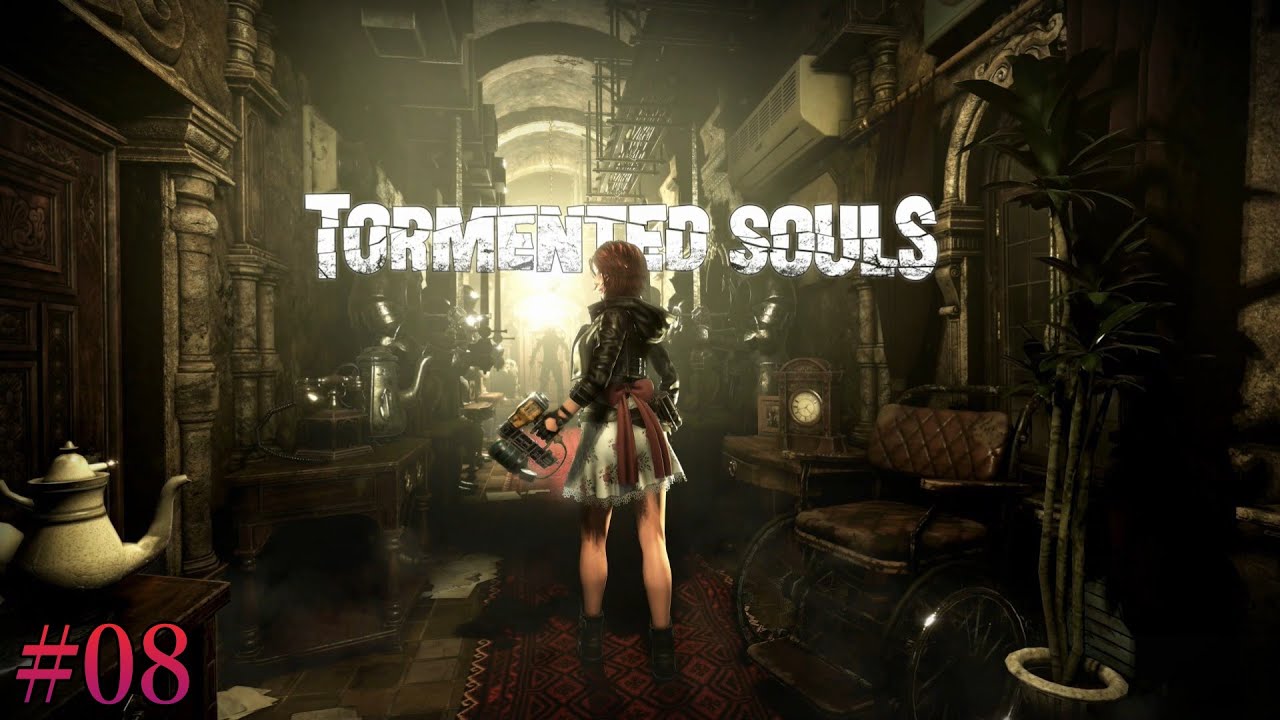 固定視点の懐かしいクラシックサバイバルホラーゲーム  神父の正体 #08【Tormented Souls（トーメンテッド ソウルズ）】PS5  実況プレイ ネタバレ注意