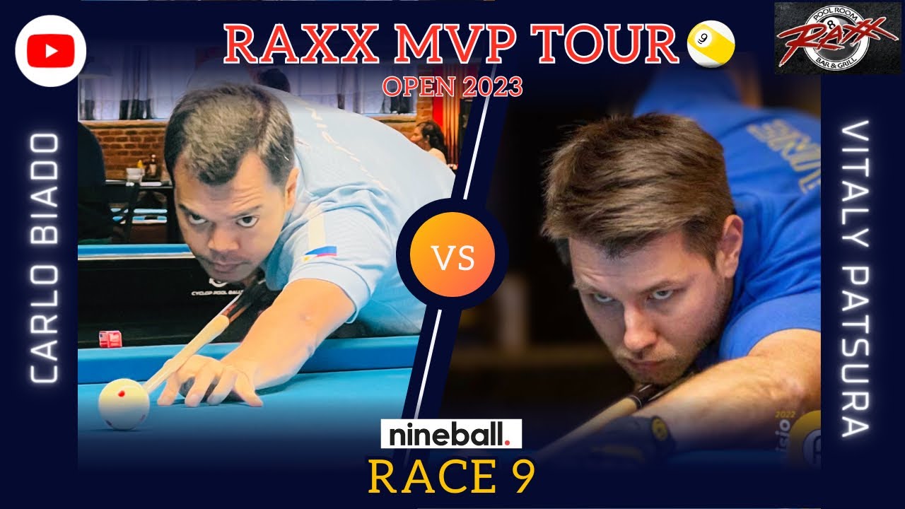 Carlo Biado VS Vitaly Patsura | Race 9 | Raxx MVP TOUR OPEN 2023