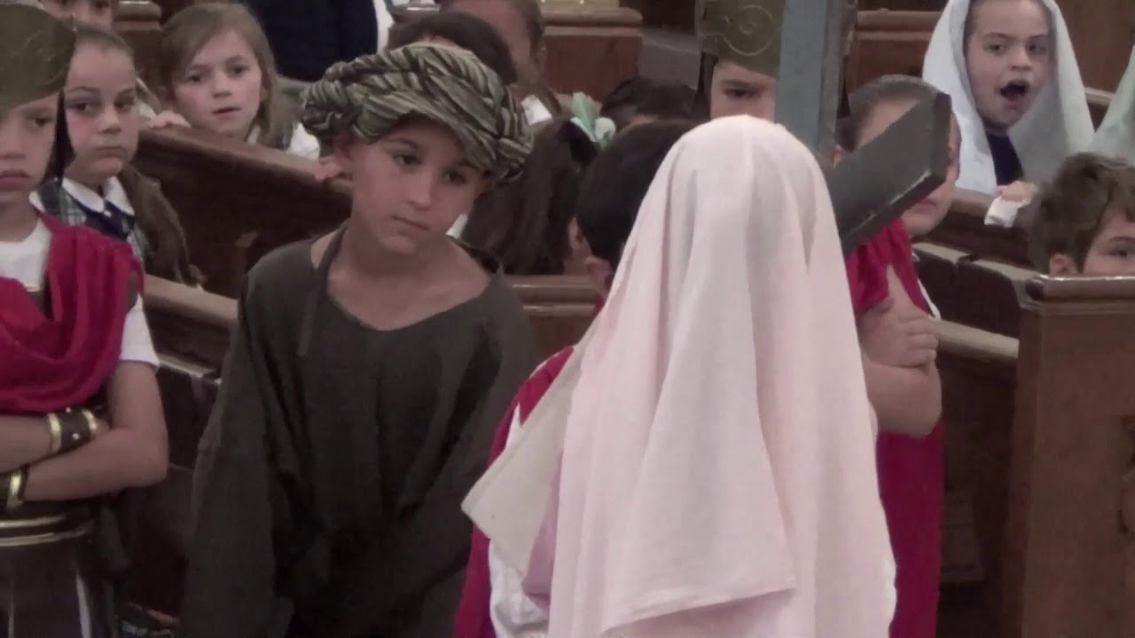 "I AM the Light of the World" / Stations of the Cross / St. Theresa School