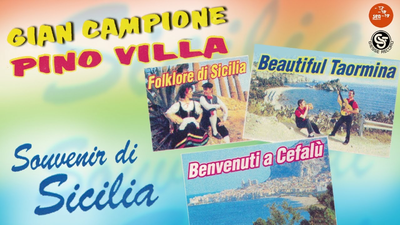 Pino Villa - Amuri di carritteri