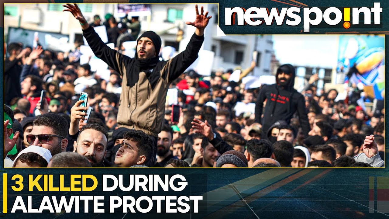 Syria Alawites Protests: 3 Killed in Clashes During Alawite Protest, Violence Erupts in Region