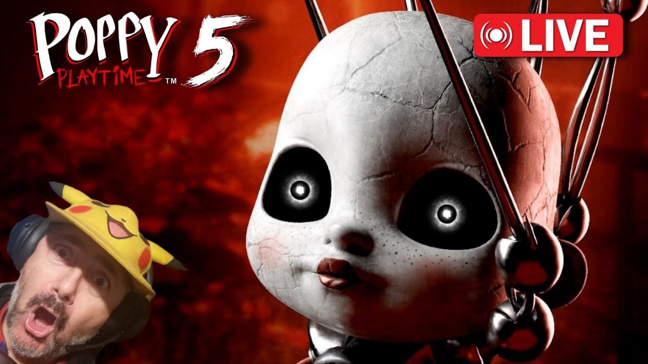 POPPY PLAYTIME 5 - Continuiamo !