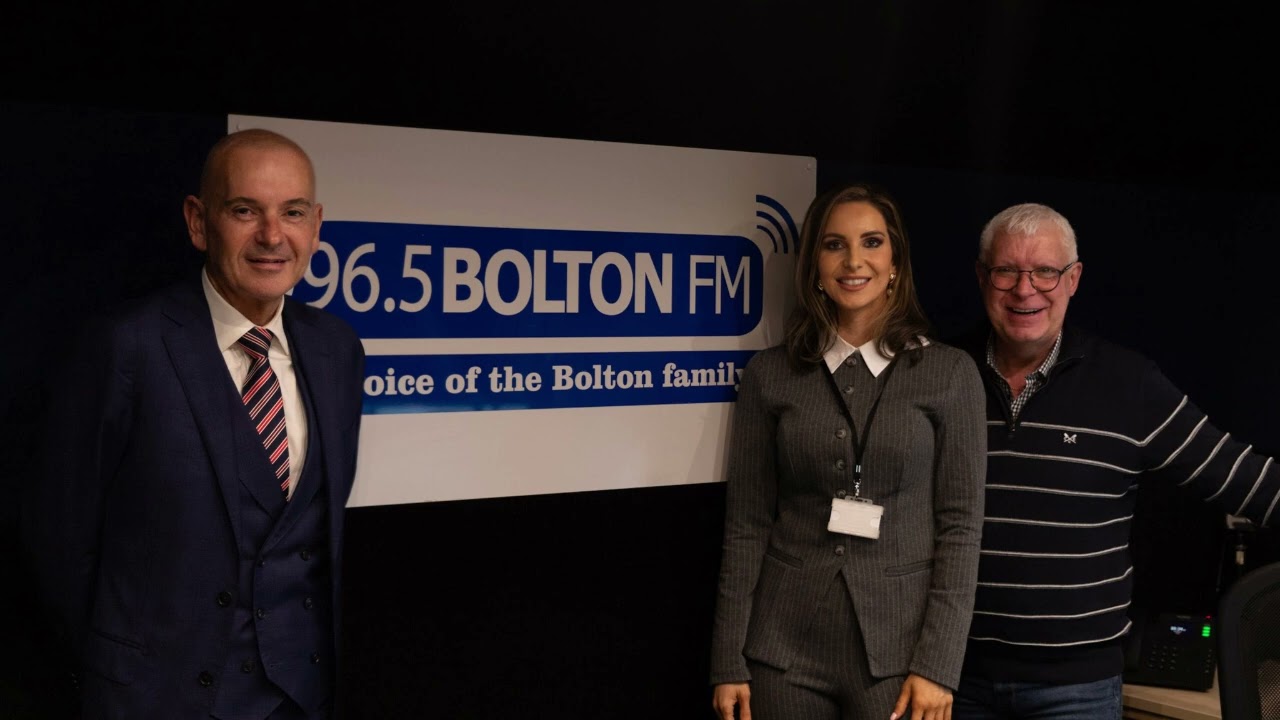 Bolton FM Radio Interview - Shaping the Future of Education in Bolton